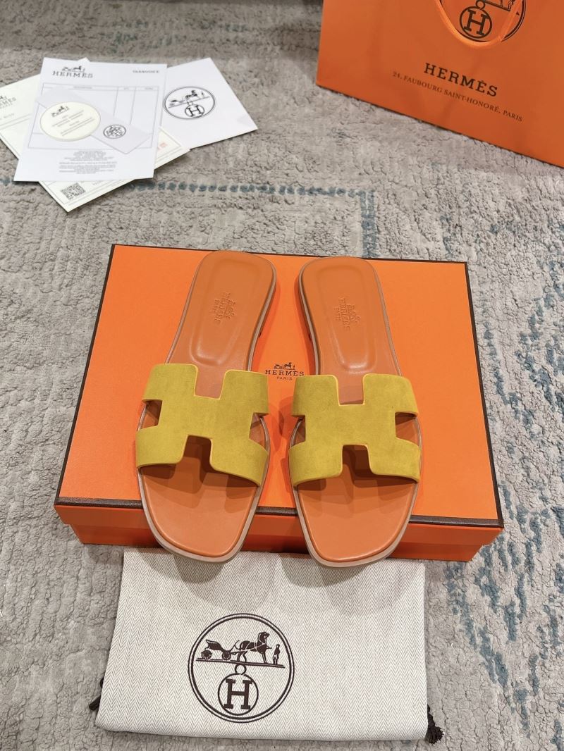 Hermes Slippers